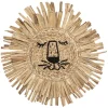 Atmosphera Deco Murale Tete Lion D.56Cm- Decorations Murales