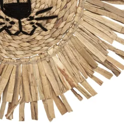 Atmosphera Deco Murale Tete Lion D.56Cm- Decorations Murales