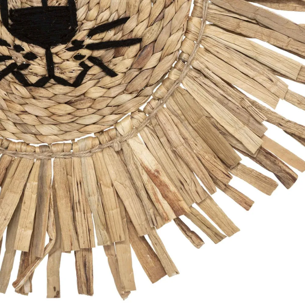 Atmosphera Deco Murale Tete Lion D.56Cm- Decorations Murales