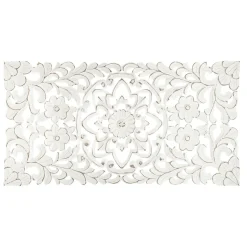 Atmosphera Deco Sculpte D.85X45Cm- Decoration Murale