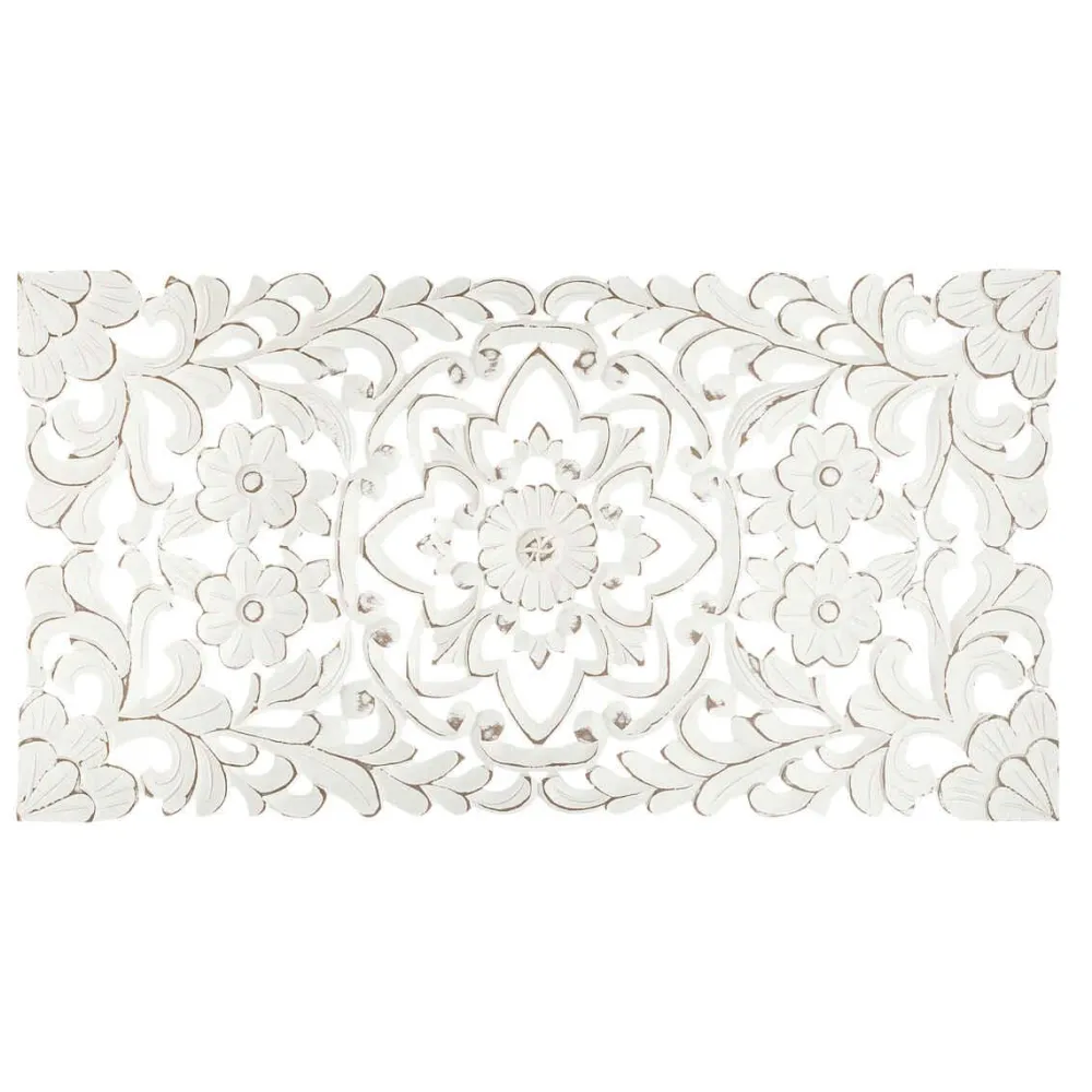 Atmosphera Deco Sculpte D.85X45Cm- Decoration Murale