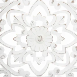 Atmosphera Deco Sculpte D.85X45Cm- Decoration Murale