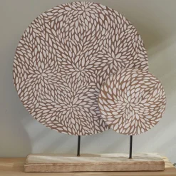 maxibazar Decoration A Poser Bois Manguier- Objets De Decoration