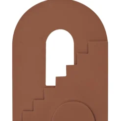 maxibazar Decoration Murale Medina Monochrome H.23Cm- Decoration Murale