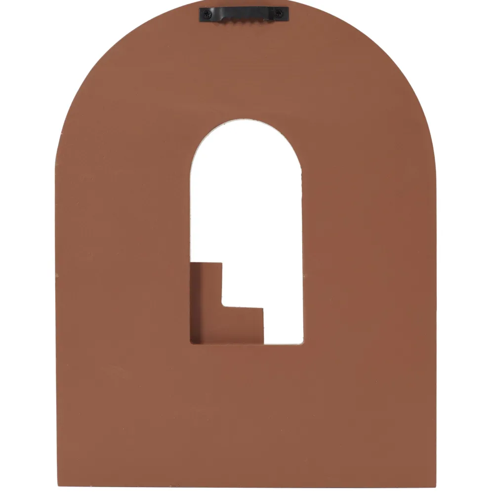 maxibazar Decoration Murale Medina Monochrome H.23Cm- Decoration Murale