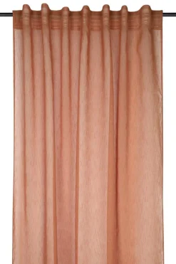 maxibazar Derby Voile Cognac 140X260Cm- Voilages