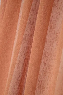 maxibazar Derby Voile Cognac 140X260Cm- Voilages