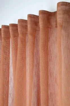 maxibazar Derby Voile Cognac 140X260Cm- Voilages