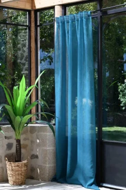 maxibazar Derby Voile 140X260Cm Canard- Voilages