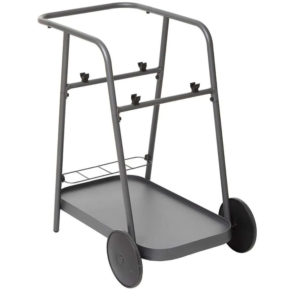 Hespéride Tables De Jardin>Desserte Easiness Aluminium Graphite