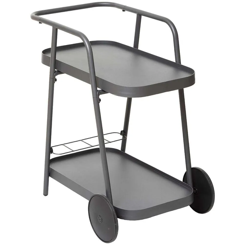 Hespéride Tables De Jardin>Desserte Easiness Aluminium Graphite
