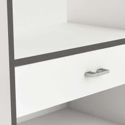 * Meubles De Cuisine></noscript>Desserte Micro Onde 3 Portes 1 Tiroir