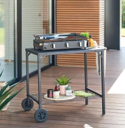 Intex BeToys Accessoires Barbecue></noscript>Desserte Plancha 90X58X75Cm