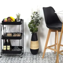 * Dessertes></noscript>Desserte Pliante Noir