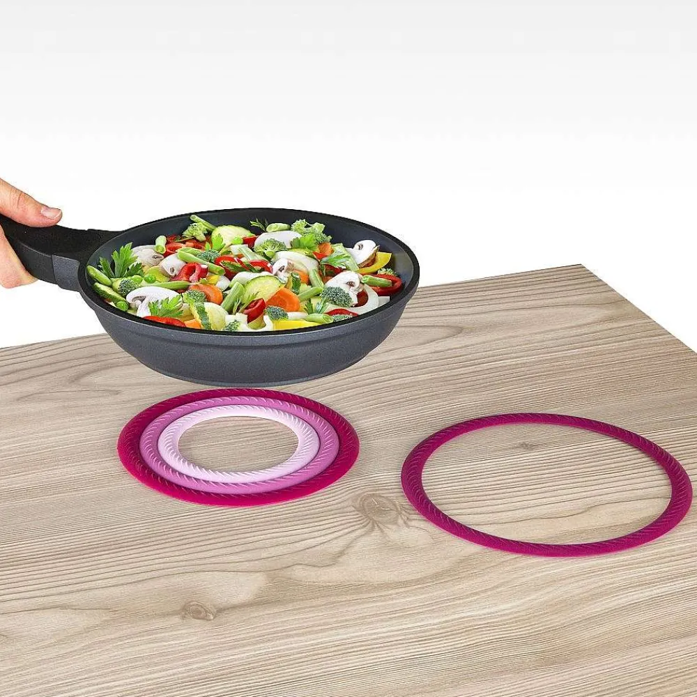 Cuisson|* Dessous De Plat En Silicone X4