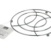 Cuisson|* Dessous De Plat Rond Metal Chrome