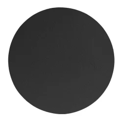 Cocktails Et Boissons|Secret de Gourmet Dessous De Verre X6 Pièces Tenor D.10Cm Noir