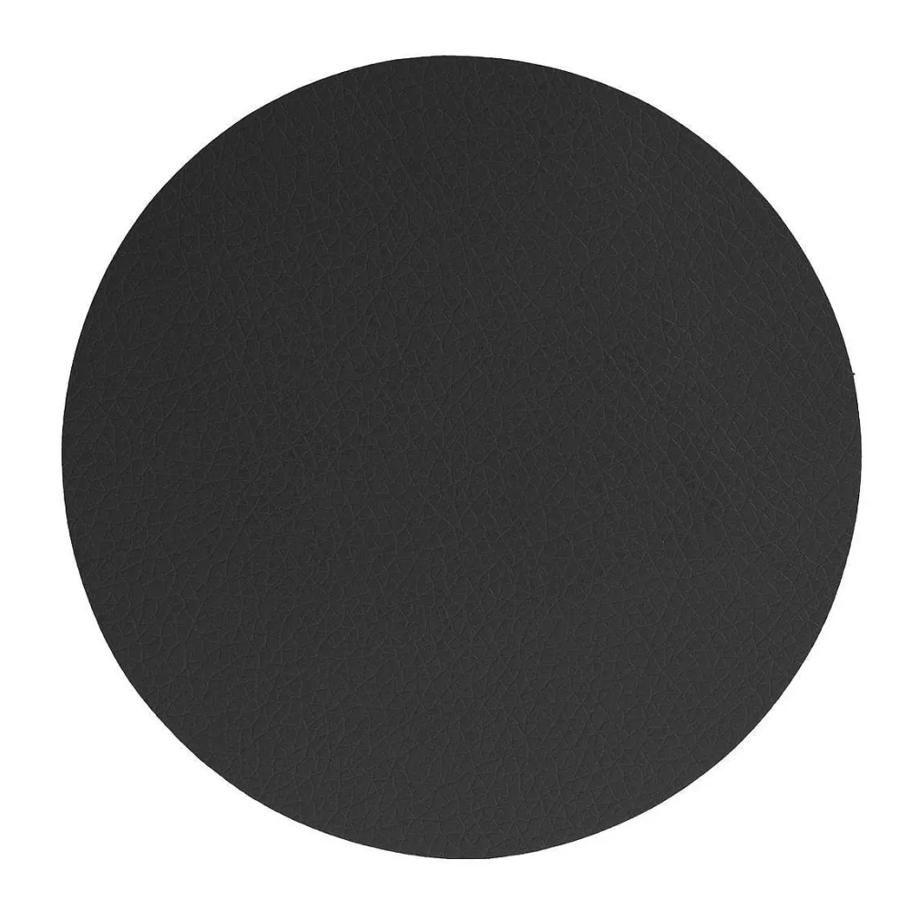 Cocktails Et Boissons|Secret de Gourmet Dessous De Verre X6 Pièces Tenor D.10Cm Noir