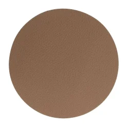 Cocktails Et Boissons|Secret de Gourmet Dessous De Verre X6 Pièces Tenor D.10Cm Camel