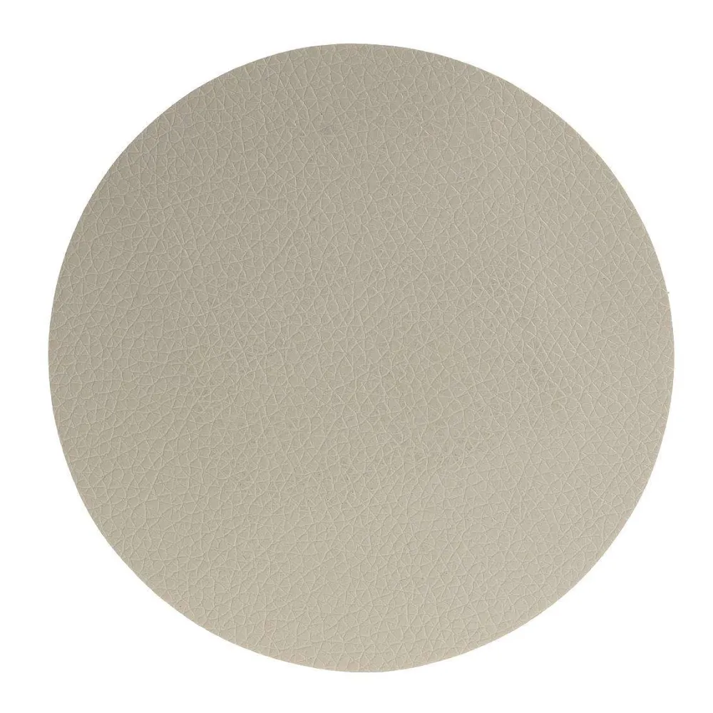 Cocktails Et Boissons|Secret de Gourmet Dessous De Verre X6 Pièces Tenor D.10Cm Beige