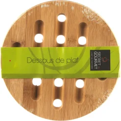Cuisson|Five Dessous Plat Bambou 18Cm