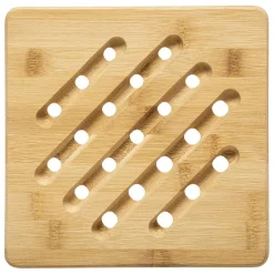 Cuisson|Five Dessous Plat Bambou 20X20Cm