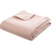 Atmosphera Dessus De Lit Et 2 Taies Dolce Rose Poudre 260X240Cm- Couvre-Lits, Boutis Et Edredons