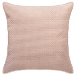 Atmosphera Dessus De Lit Et 2 Taies Dolce Rose Poudre 260X240Cm- Couvre-Lits, Boutis Et Edredons