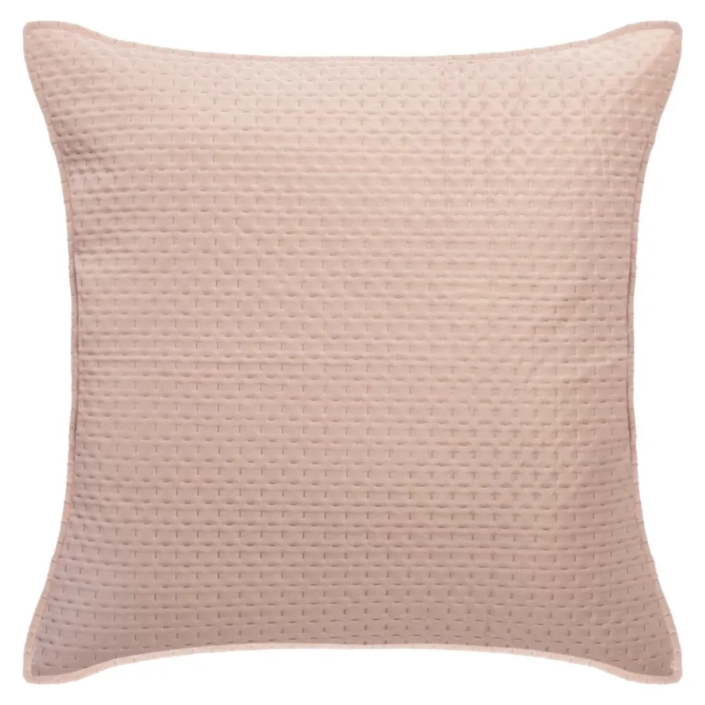 Atmosphera Dessus De Lit Et 2 Taies Dolce Rose Poudre 260X240Cm- Couvre-Lits, Boutis Et Edredons