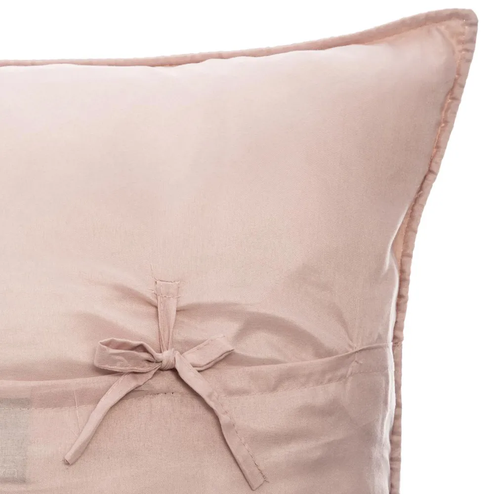 Atmosphera Dessus De Lit Et 2 Taies Dolce Rose Poudre 260X240Cm- Couvre-Lits, Boutis Et Edredons