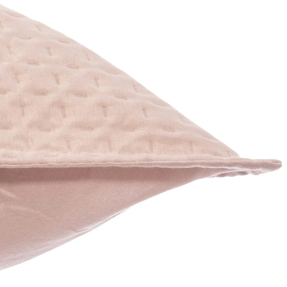 Atmosphera Dessus De Lit Et 2 Taies Dolce Rose Poudre 260X240Cm- Couvre-Lits, Boutis Et Edredons