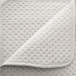 Atmosphera Dessus Lit Dolce 240X260Cm 2 Taies Ivoire- Couvre-Lits, Boutis Et Edredons