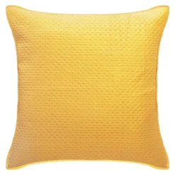 Atmosphera Dessus Lit Dolce 240X260Cm 2 Taies Ocre- Couvre-Lits, Boutis Et Edredons