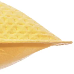 Atmosphera Dessus Lit Dolce 240X260Cm 2 Taies Ocre- Couvre-Lits, Boutis Et Edredons