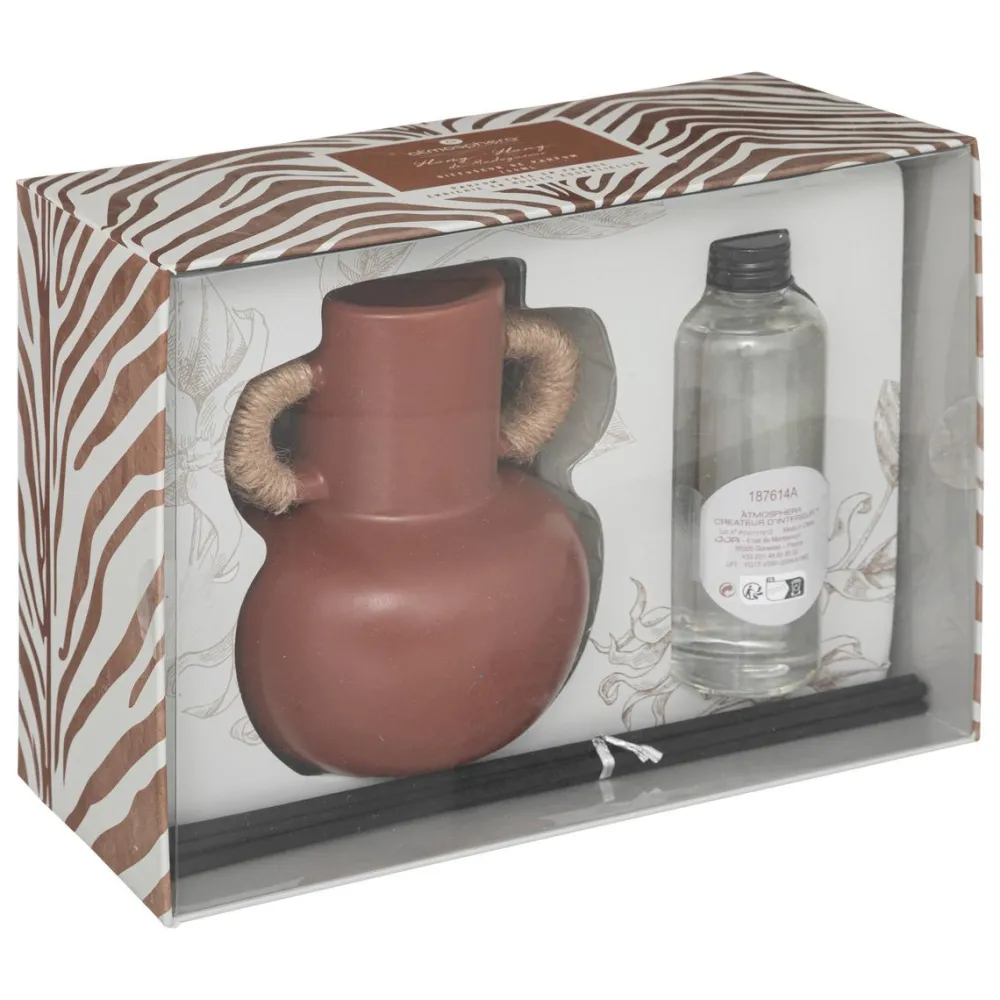 maxibazar Diffuseur Ceramique Origines Ylang 200Ml- Bougies, Senteurs Et Accessoires