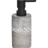 Accessoires De Salle De Bain|* Distributeur A Savon Ciment 160Ml Gris