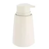 Accessoires De Salle De Bain|* Distributeur A Savon Gres Uni 420Ml Blanc