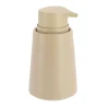 Accessoires De Salle De Bain|* Distributeur A Savon Gres Uni 420Ml Taupe