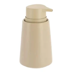 Accessoires De Salle De Bain|* Distributeur A Savon Gres Uni 420Ml Taupe