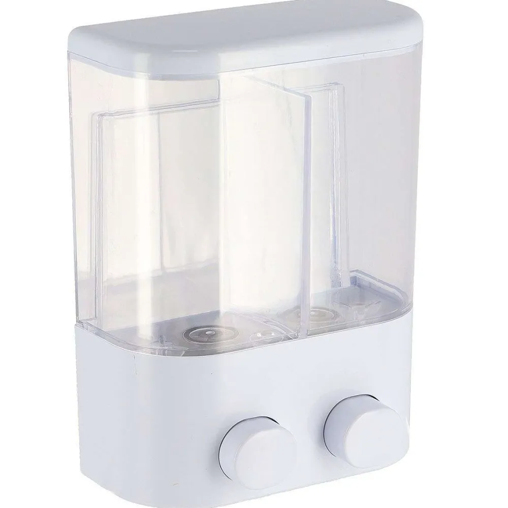 Douche|* Distributeur A Savon Mural A Fixer 700Ml Blanc