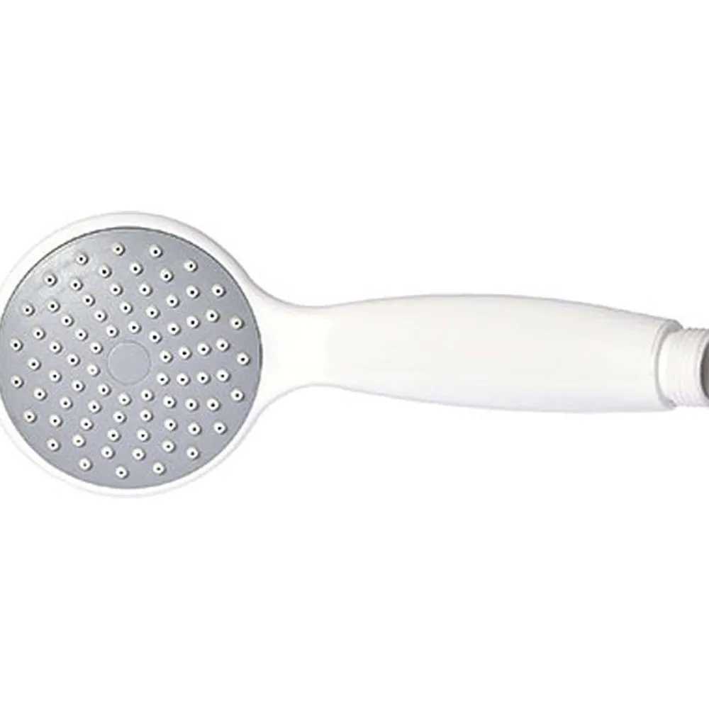 Douche|* Douchette Abs 1 Fonction Anticalcaire Blanc
