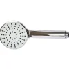 Douche|* Douchette Abs 1 Fonction Ronde 10 Cm Anticalcaire Chrome