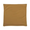 maxibazar Doudou Housse Coussin 40X40Cm Camel- Plaids