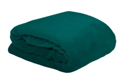 maxibazar Doudou Plaid 130X160Cm Canard- Plaids