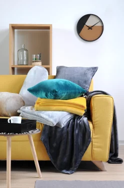 maxibazar Doudou Plaid 130X160Cm Canard- Plaids