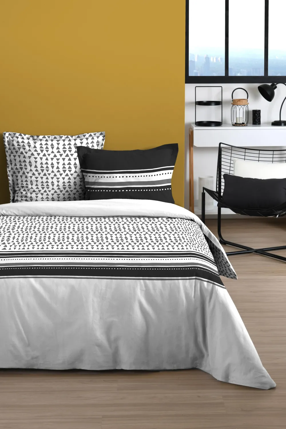 maxibazar Douglas Housse Couette 240X220Cm Et 2 Taies 63X63Cm- Housses De Couette