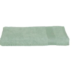 Atmosphera Drap Bain 450Gr Celadon 100X150Cm- Eponge 450G