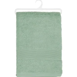 Atmosphera Drap Bain 450Gr Celadon 100X150Cm- Eponge 450G