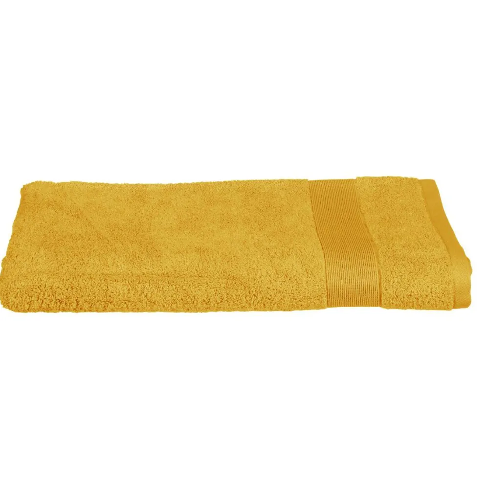 Atmosphera Drap Bain 450Gr Ocre 100X150Cm- Eponge 450G