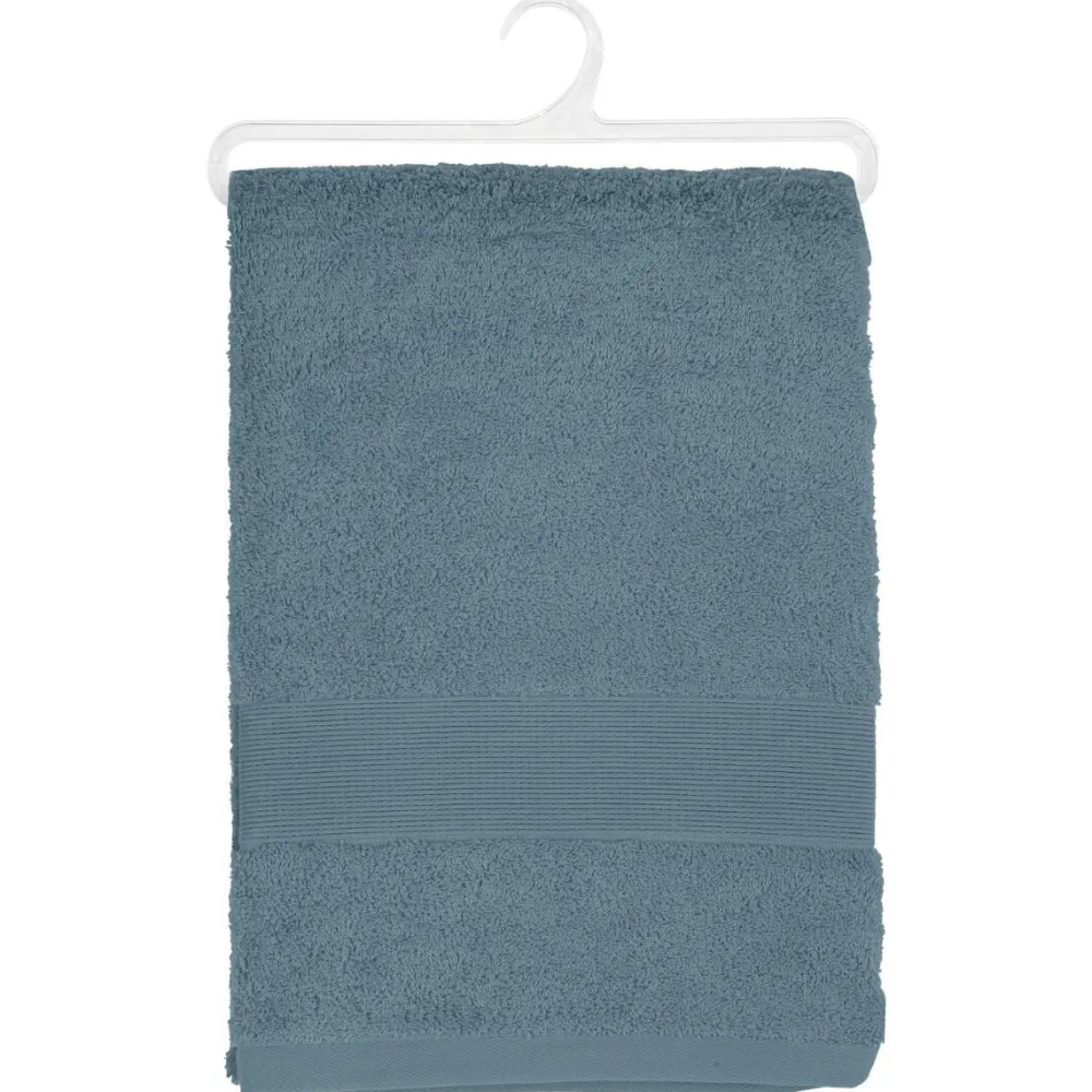 Atmosphera Drap Bain 450Gr Orage 100X150Cm- Eponge 450G